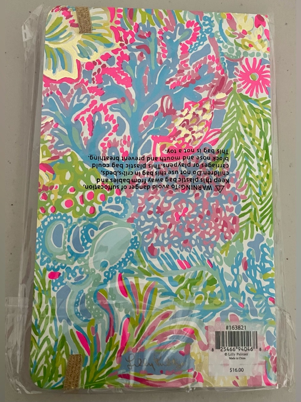 🌴 NWT Lilly Pulitzer Journal - VINTAGE & RARE 🌴 - Picture 2 of 4